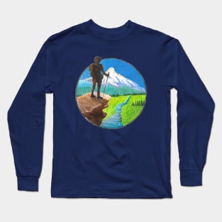 Mountain Hike Long Sleeve T-Shirt